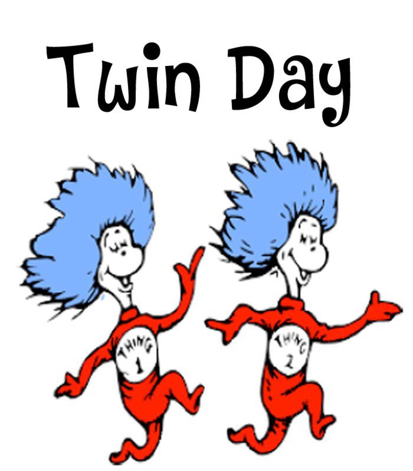 Spirit Day - Twin Day | Whiteside Elementary School