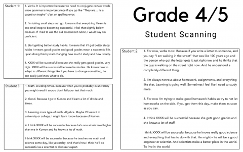 Checking in with our Learners — Student Scanning