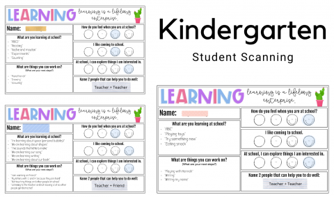 Checking in with our Learners — Student Scanning