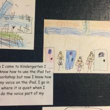 Even Students At The Kindergarten Level Were Able To Describe Their Learning