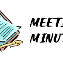 September 2020 Meeting Minutes